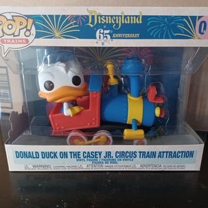 Donald Duck Casey Jr Train funko pop